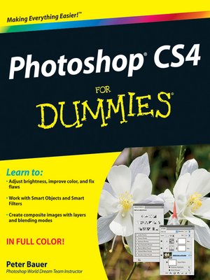 cover image of Photoshop CS4 For Dummies
